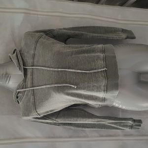 Light green crop hoodie size M Balance Collection, lightweight